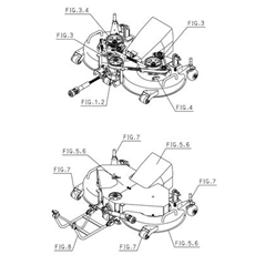 PC SCMA48-54, DECK (8663-097-110-00) spare parts